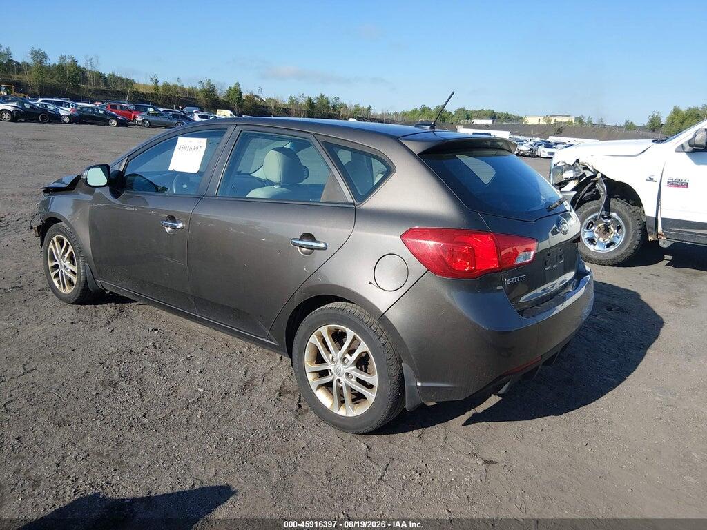 KNAFU5A28C5560459 2012 KIA FORTE photo no. 3