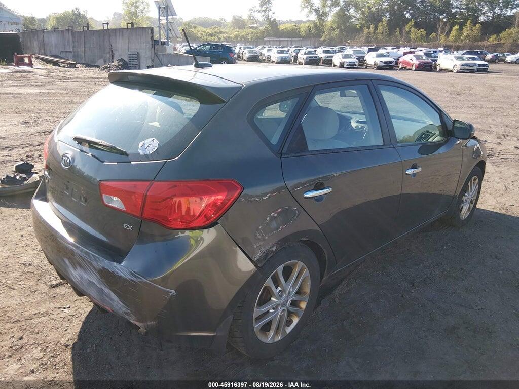 KNAFU5A28C5560459 2012 KIA FORTE photo no. 4