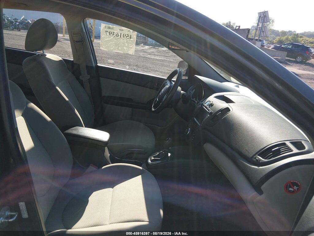 KNAFU5A28C5560459 2012 KIA FORTE photo no. 5