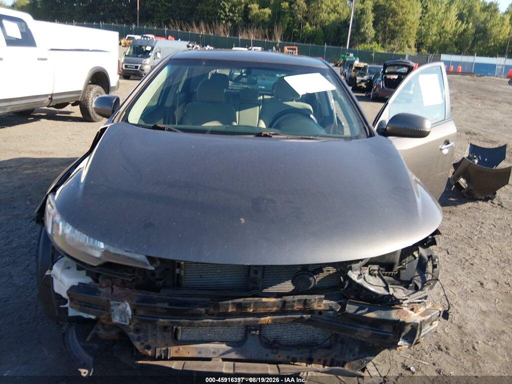 KNAFU5A28C5560459 2012 KIA FORTE photo no. 6