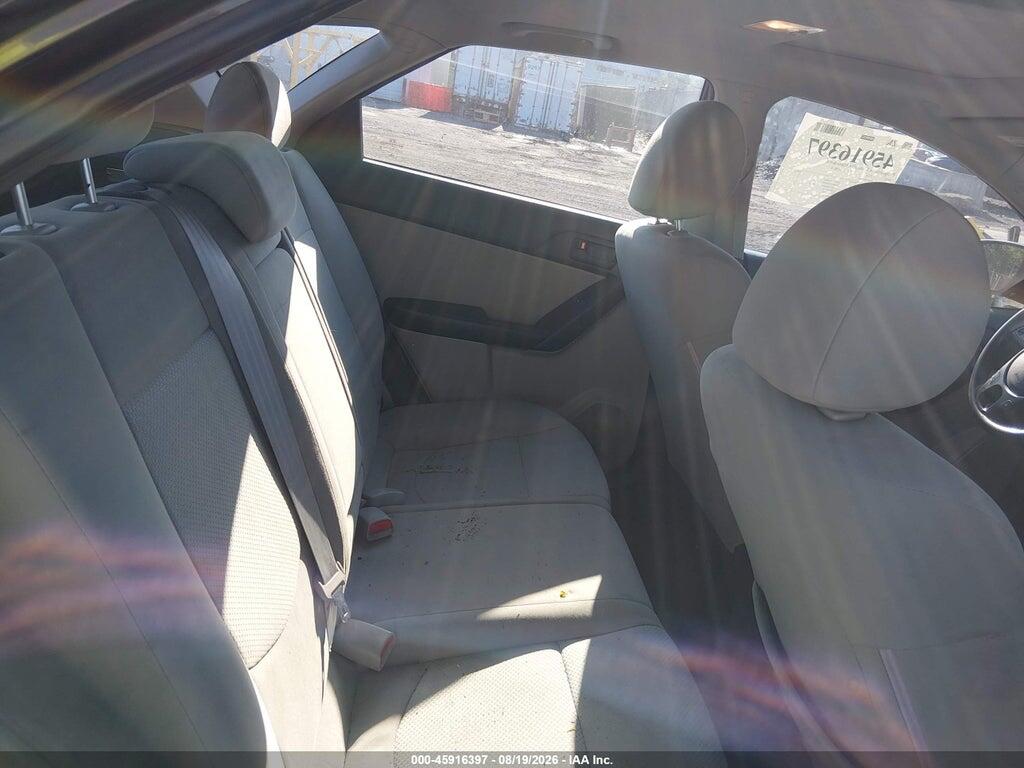 KNAFU5A28C5560459 2012 KIA FORTE photo no. 8