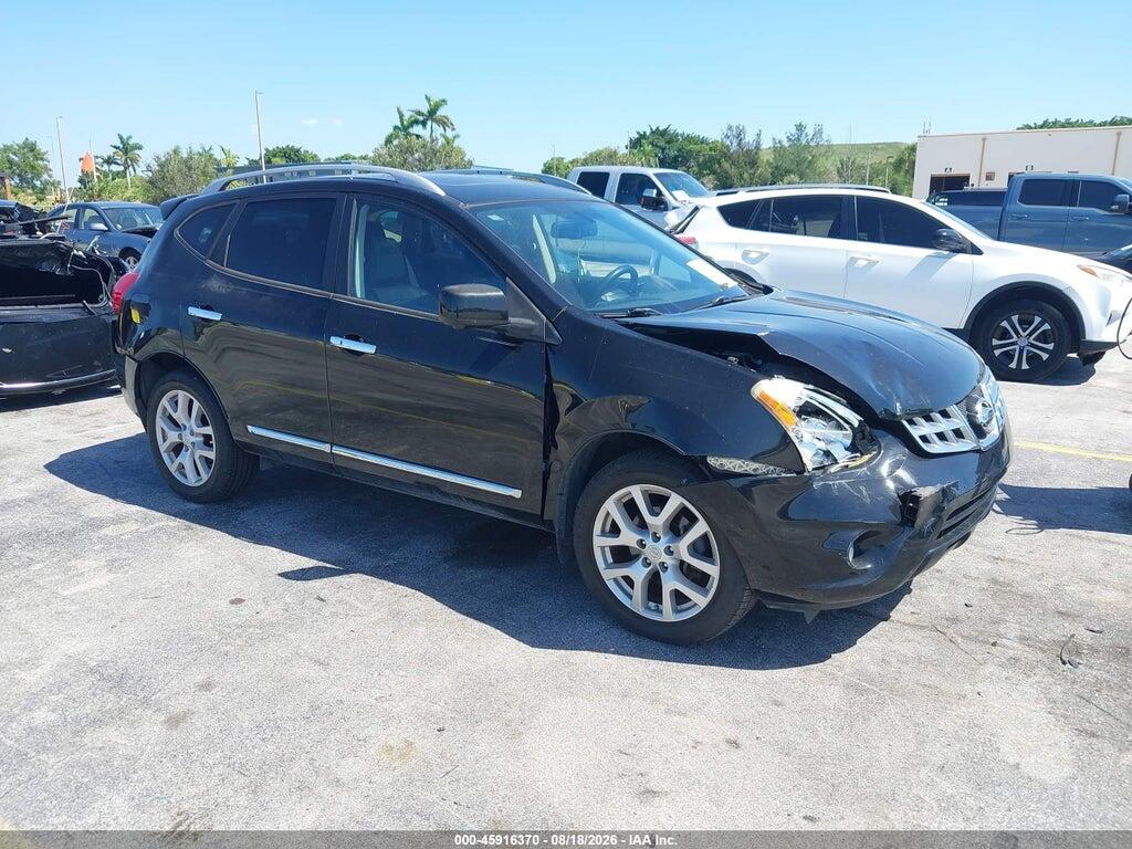 2012 NISSAN ROGUE JN8AS5MT5CW265146