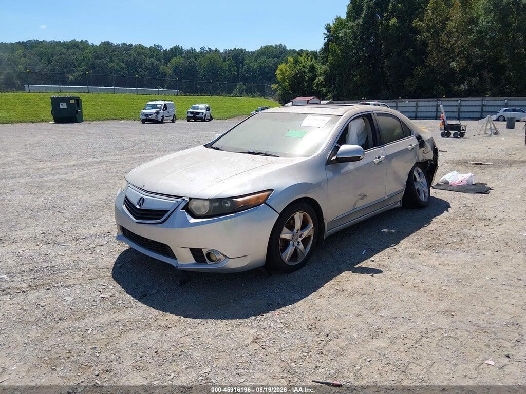 JH4CU2F44CC028490 2012 ACURA TSX photo no. 2