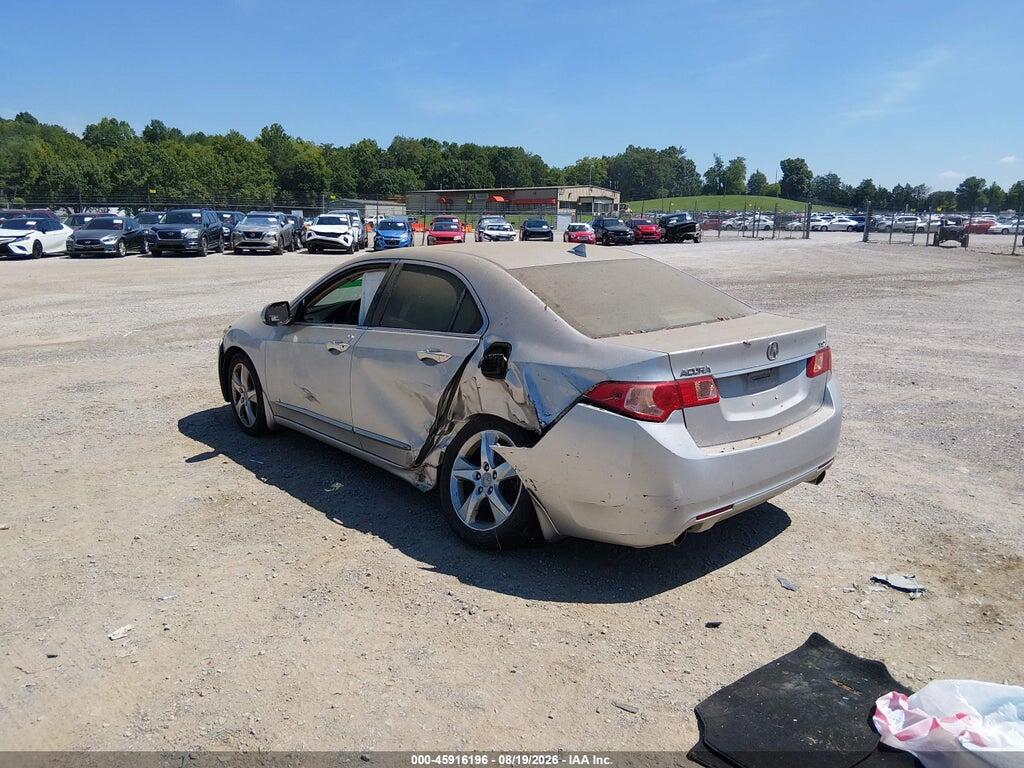 JH4CU2F44CC028490 2012 ACURA TSX photo no. 3