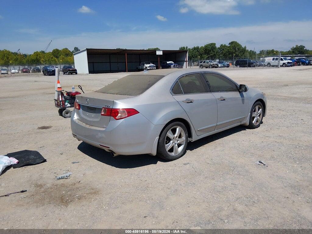 JH4CU2F44CC028490 2012 ACURA TSX photo no. 4