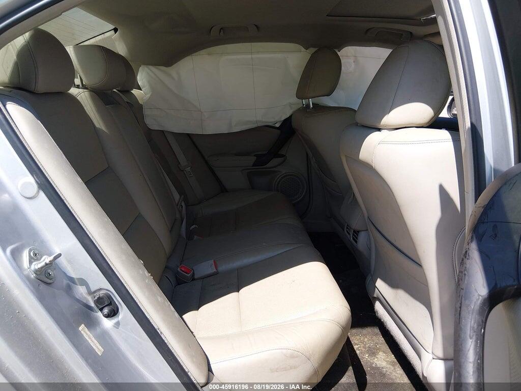 JH4CU2F44CC028490 2012 ACURA TSX photo no. 8