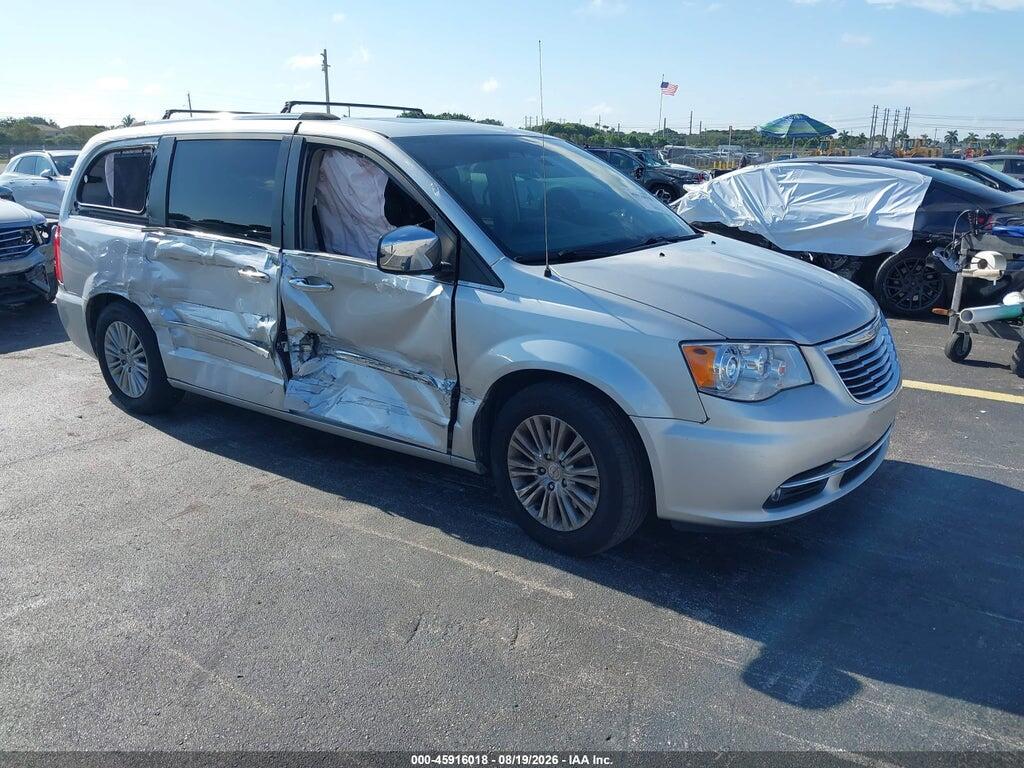 2012 CHRYSLER TOWN & COUNTRY 2C4RC1GG9CR370493