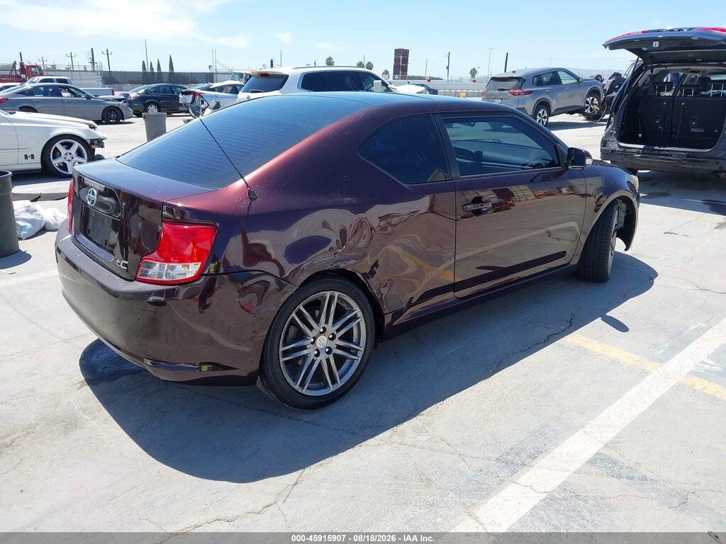 JTKJF5C74C3038870 2012 SCION TC photo no. 4