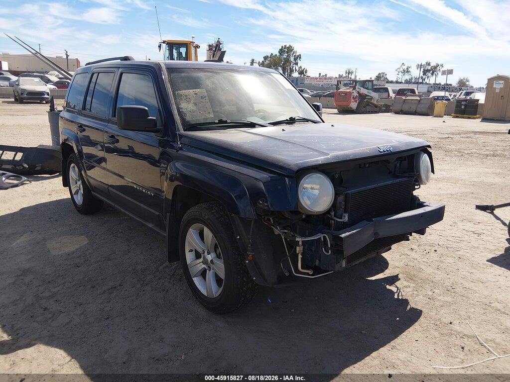 2012 JEEP PATRIOT 1C4NJPFA2CD647489