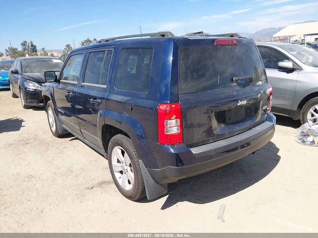1C4NJPFA2CD647489 2012 JEEP PATRIOT photo no. 3