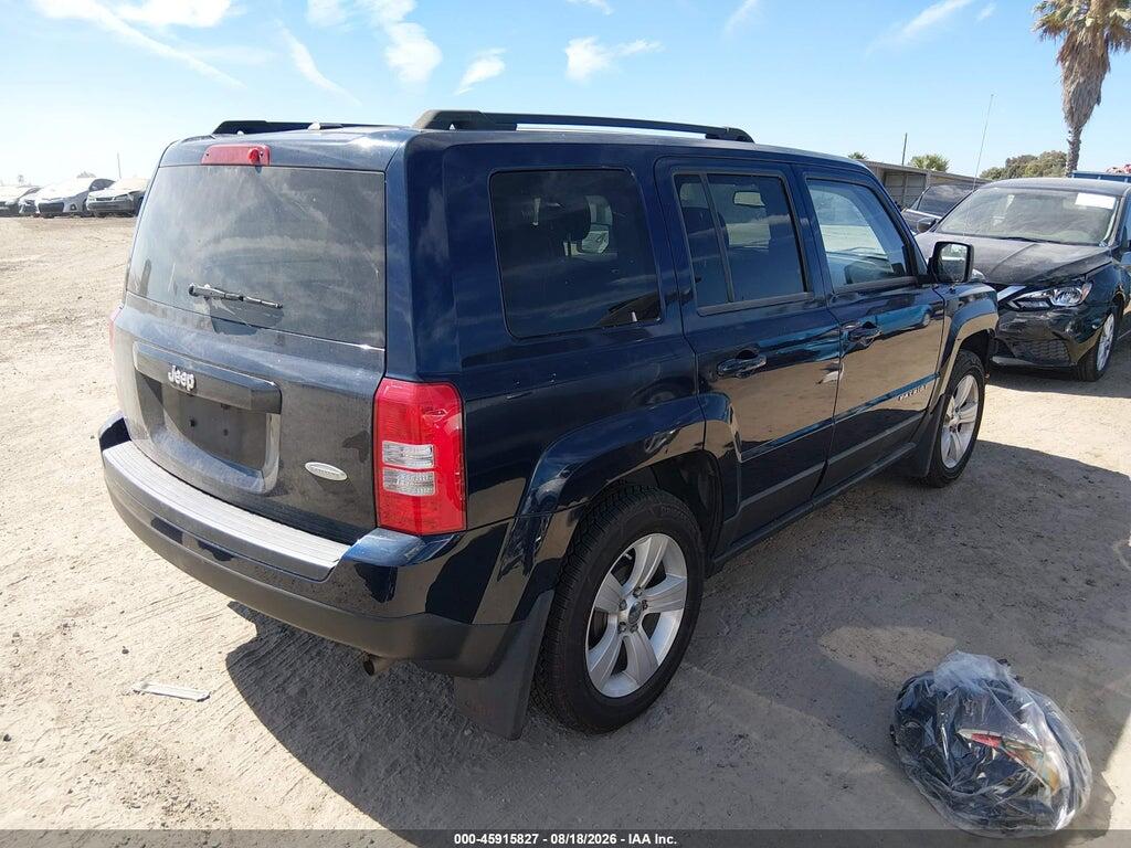 1C4NJPFA2CD647489 2012 JEEP PATRIOT photo no. 4