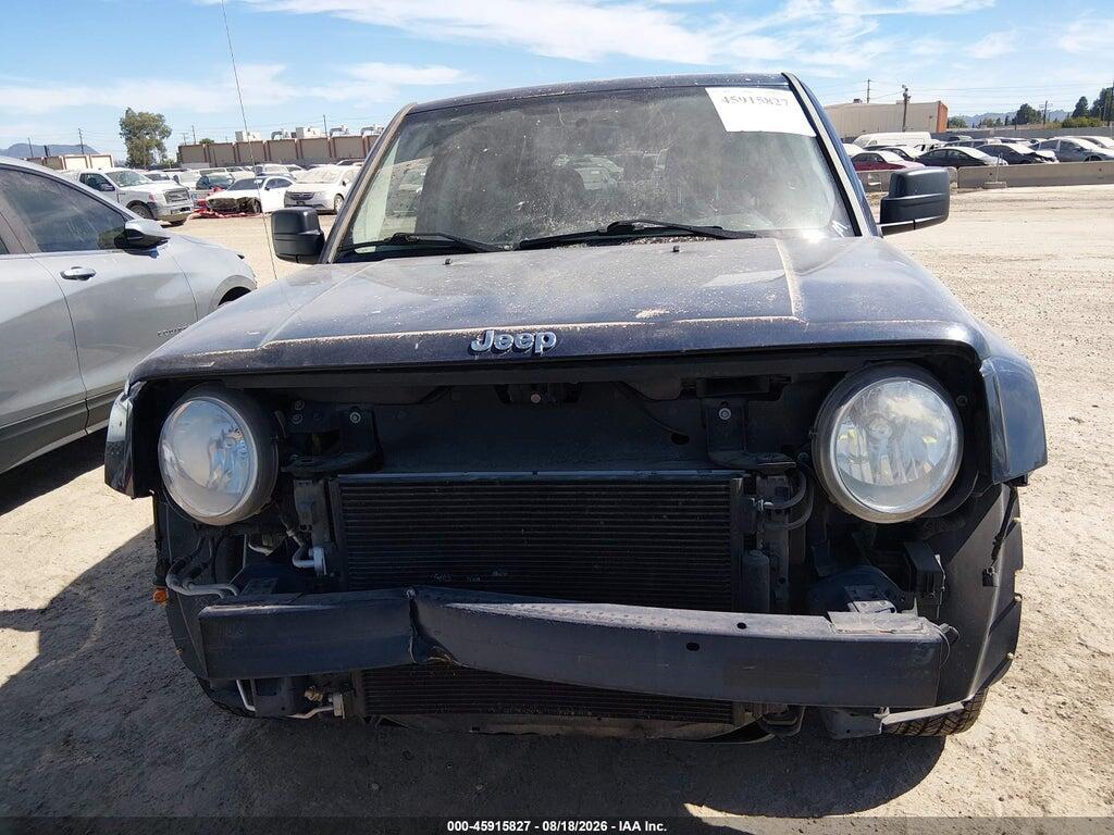 1C4NJPFA2CD647489 2012 JEEP PATRIOT photo no. 6