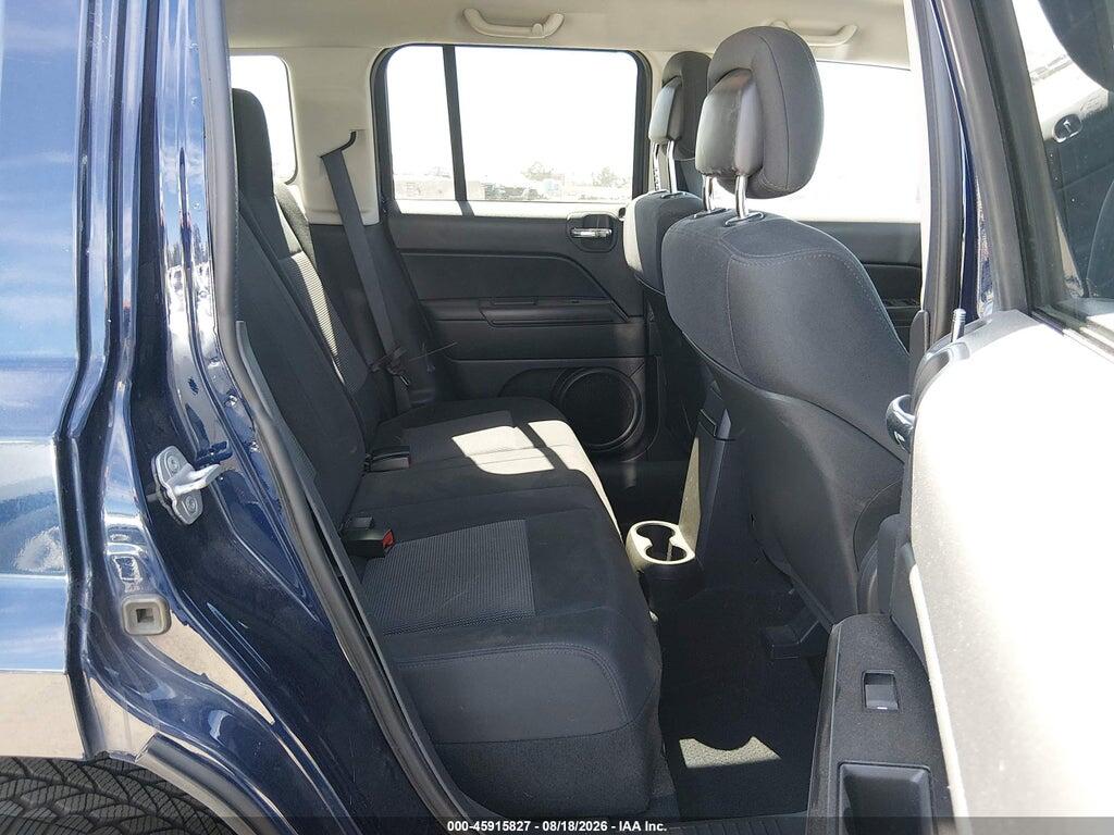 1C4NJPFA2CD647489 2012 JEEP PATRIOT photo no. 8