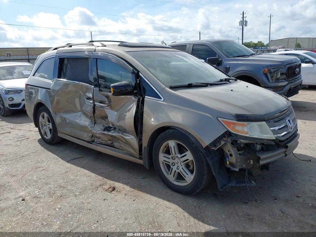 5FNRL5H96CB081669 2012 HONDA ODYSSEY photo no. 1