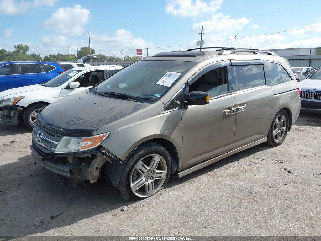 5FNRL5H96CB081669 2012 HONDA ODYSSEY photo no. 2