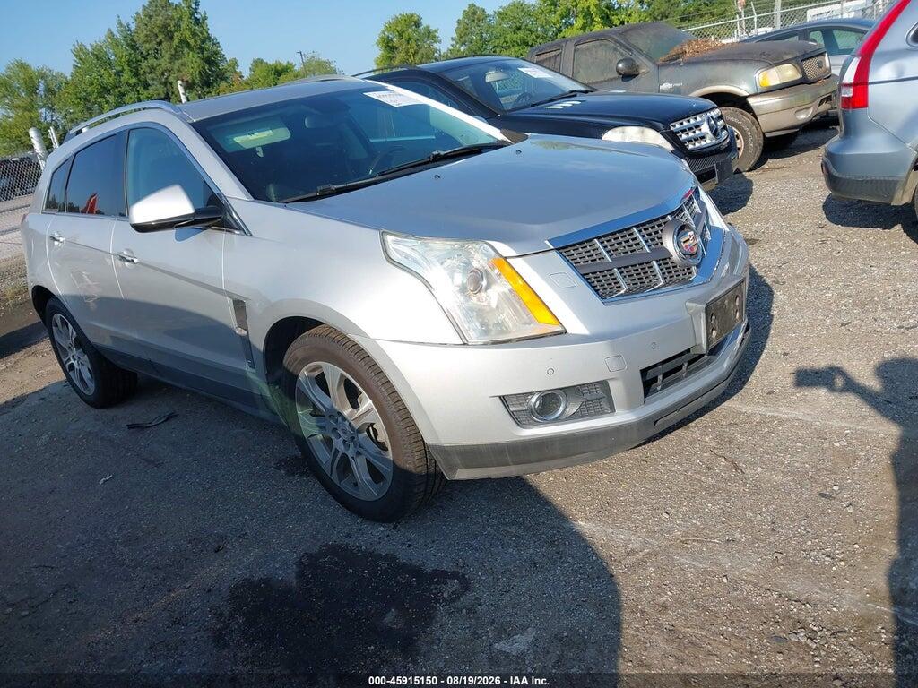 2012 CADILLAC SRX 3GYFNBE37CS635878