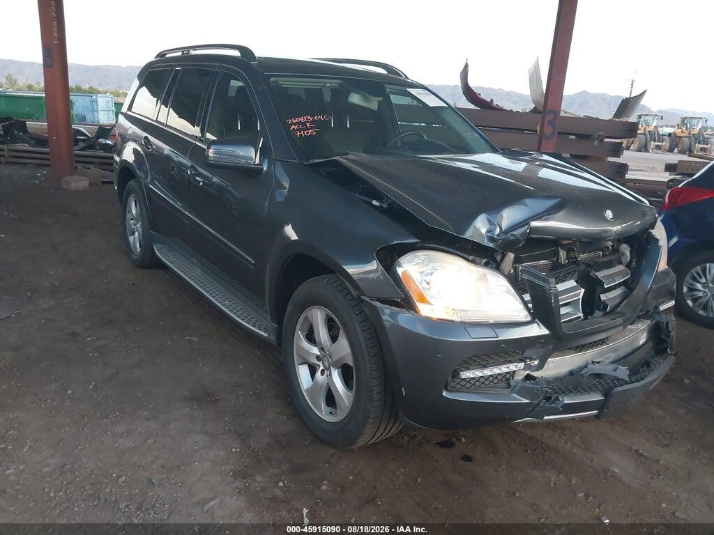 2012 MERCEDES-BENZ GL 450 4JGBF7BE7CA767105