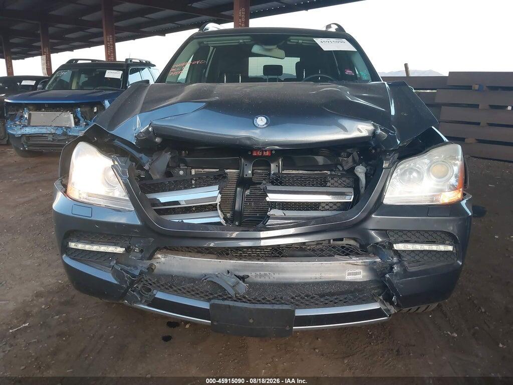4JGBF7BE7CA767105 2012 MERCEDES-BENZ GL 450 photo no. 12