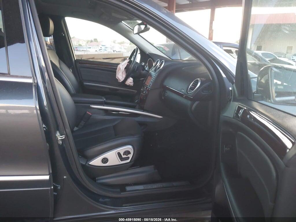 4JGBF7BE7CA767105 2012 MERCEDES-BENZ GL 450 photo no. 5