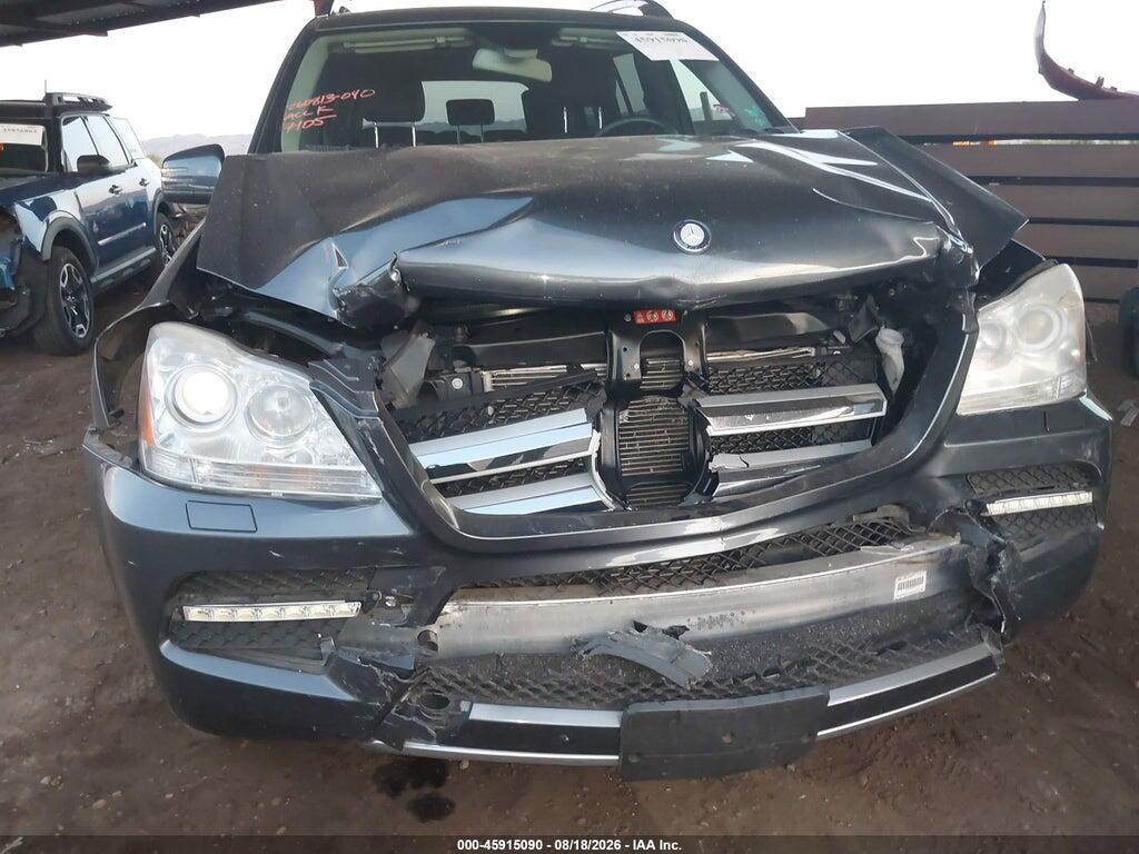 4JGBF7BE7CA767105 2012 MERCEDES-BENZ GL 450 photo no. 6