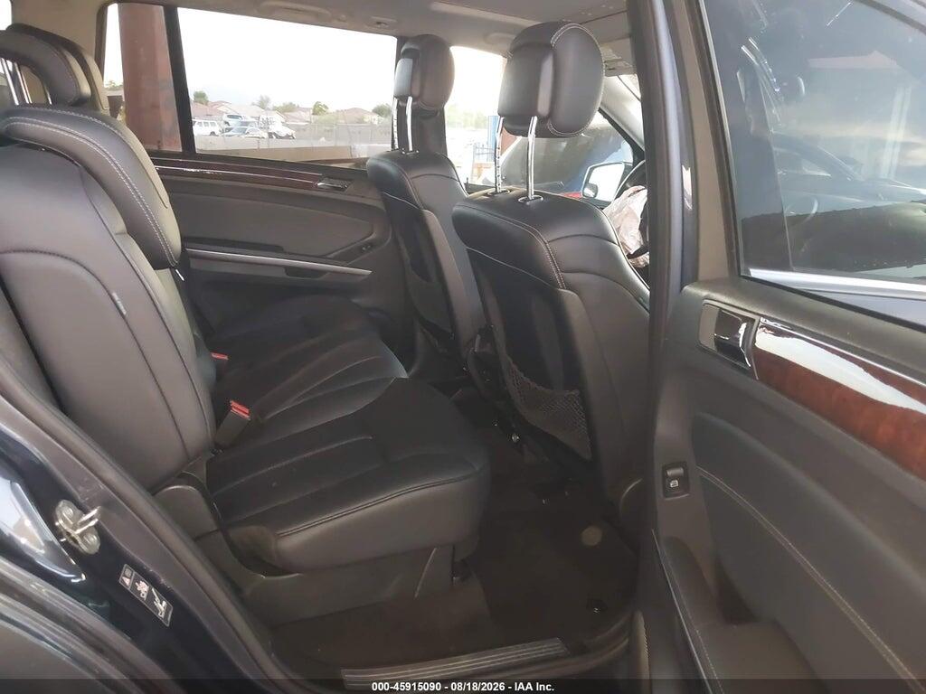 4JGBF7BE7CA767105 2012 MERCEDES-BENZ GL 450 photo no. 8