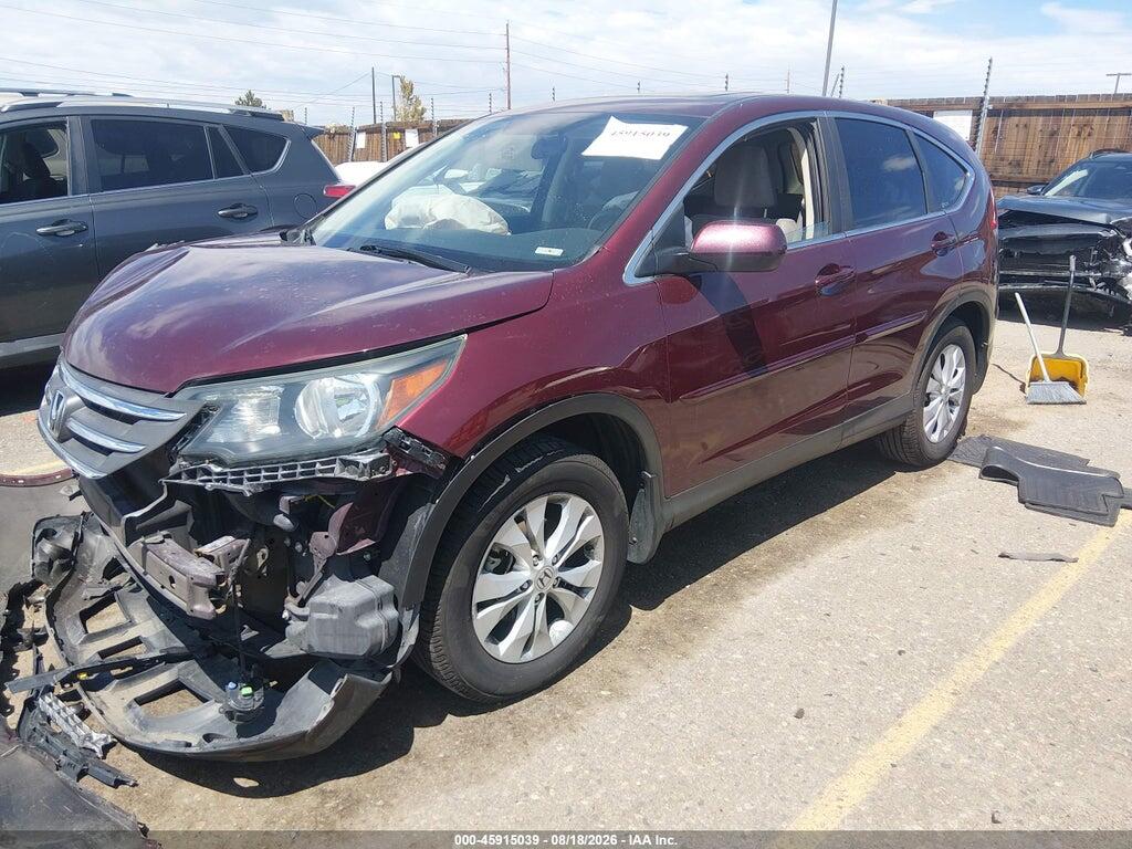 5J6RM4H53CL080460 2012 HONDA CR-V photo no. 2