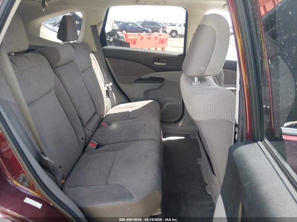 5J6RM4H53CL080460 2012 HONDA CR-V photo no. 8