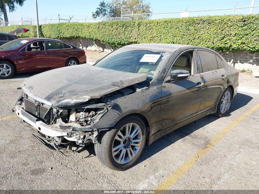 KMHGC4DDXCU202492 2012 HYUNDAI GENESIS photo no. 2