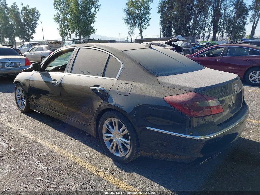 KMHGC4DDXCU202492 2012 HYUNDAI GENESIS photo no. 3