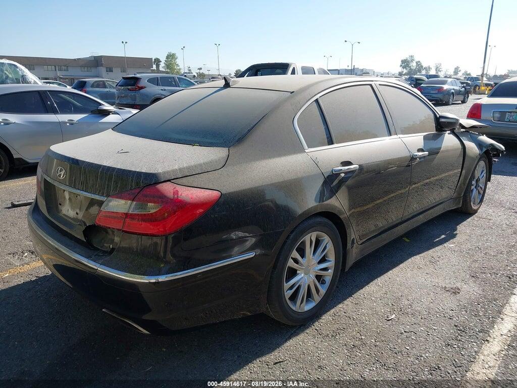 KMHGC4DDXCU202492 2012 HYUNDAI GENESIS photo no. 4