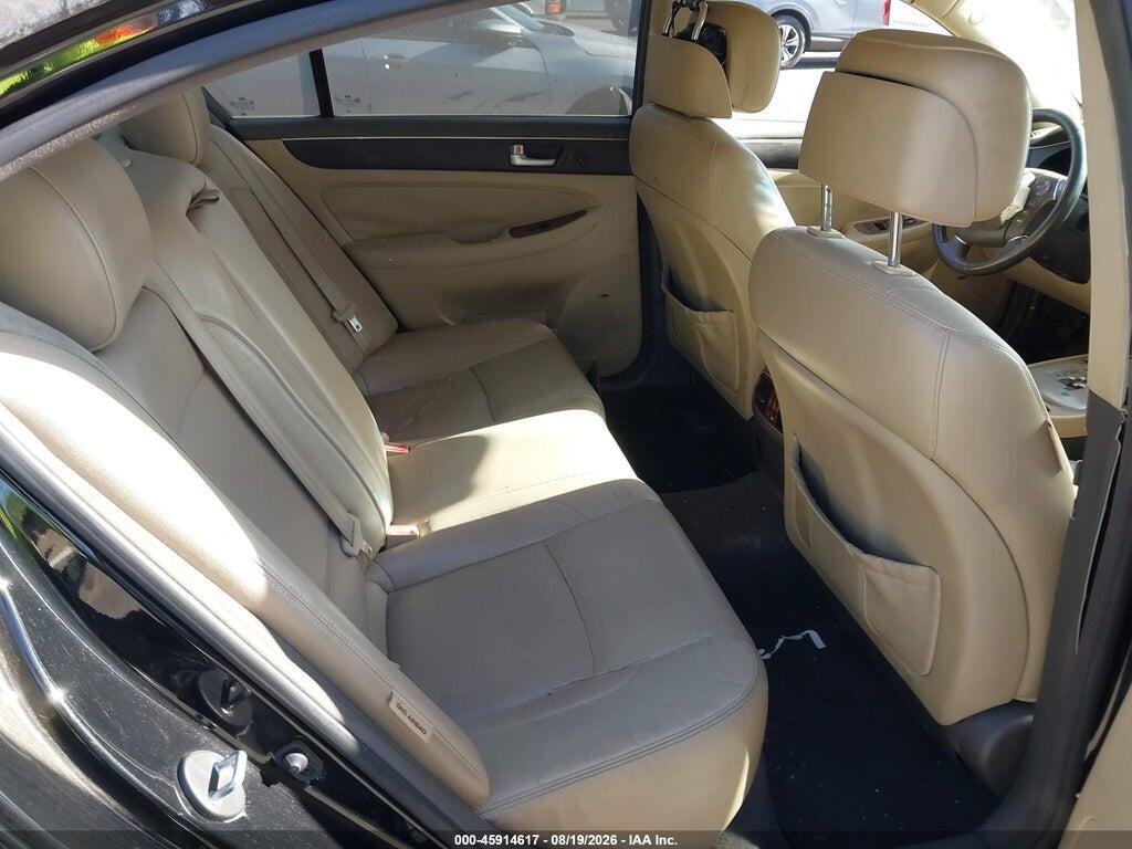 KMHGC4DDXCU202492 2012 HYUNDAI GENESIS photo no. 8