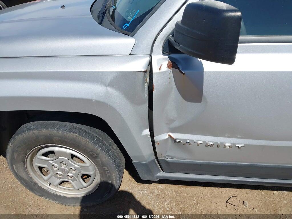 1C4NJPBA3CD542319 2012 JEEP PATRIOT photo no. 6