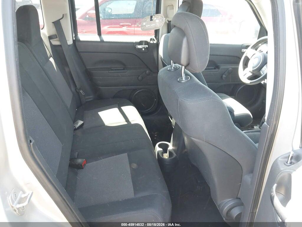 1C4NJPBA3CD542319 2012 JEEP PATRIOT photo no. 8