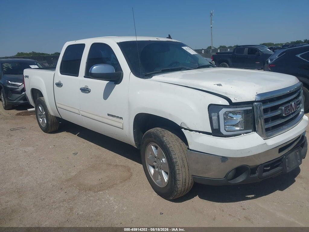 2012 GMC SIERRA 1500 3GTP2VE78CG123296