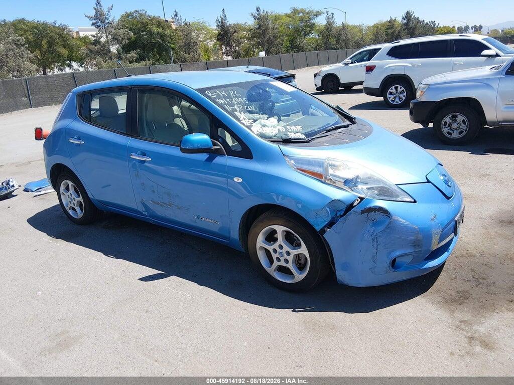 2012 NISSAN LEAF JN1AZ0CP2CT021375