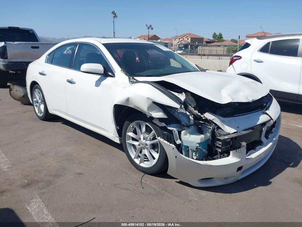 1N4AA5AP1CC821420 2012 NISSAN MAXIMA photo no. 1