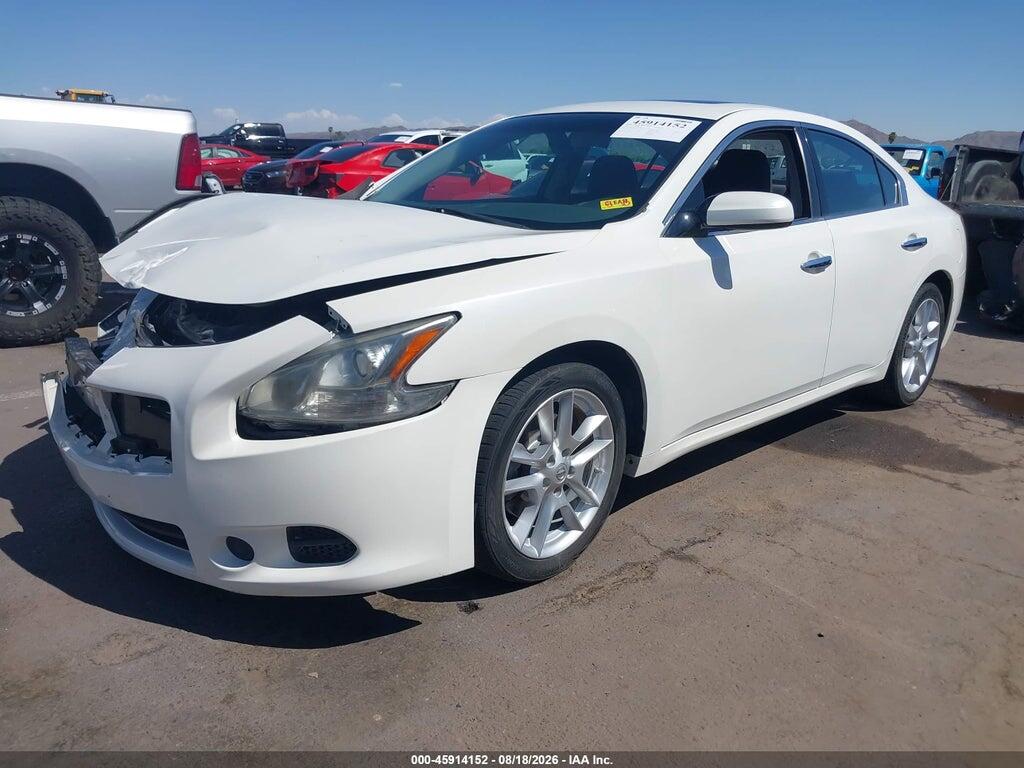 1N4AA5AP1CC821420 2012 NISSAN MAXIMA photo no. 2