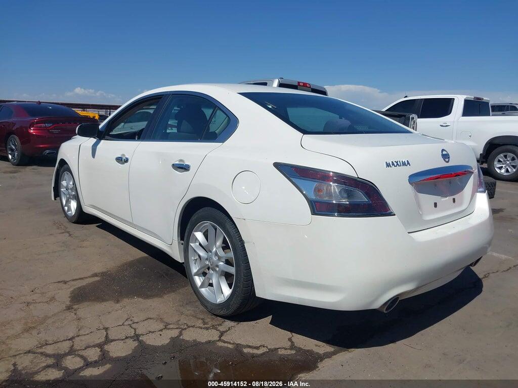 1N4AA5AP1CC821420 2012 NISSAN MAXIMA photo no. 3