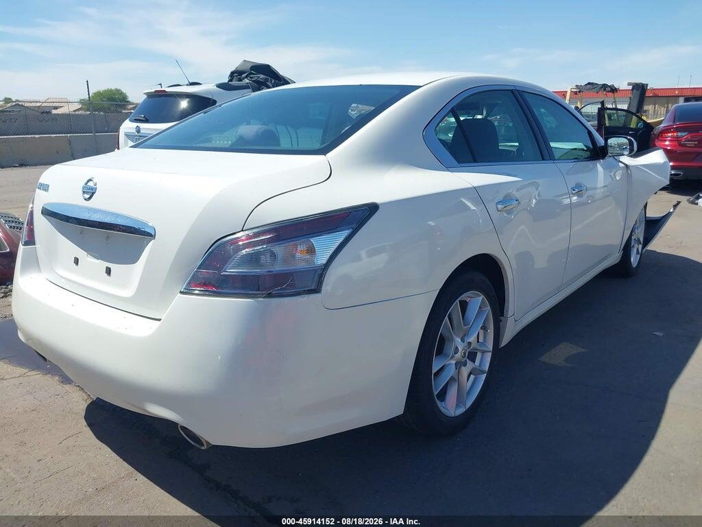 1N4AA5AP1CC821420 2012 NISSAN MAXIMA photo no. 4