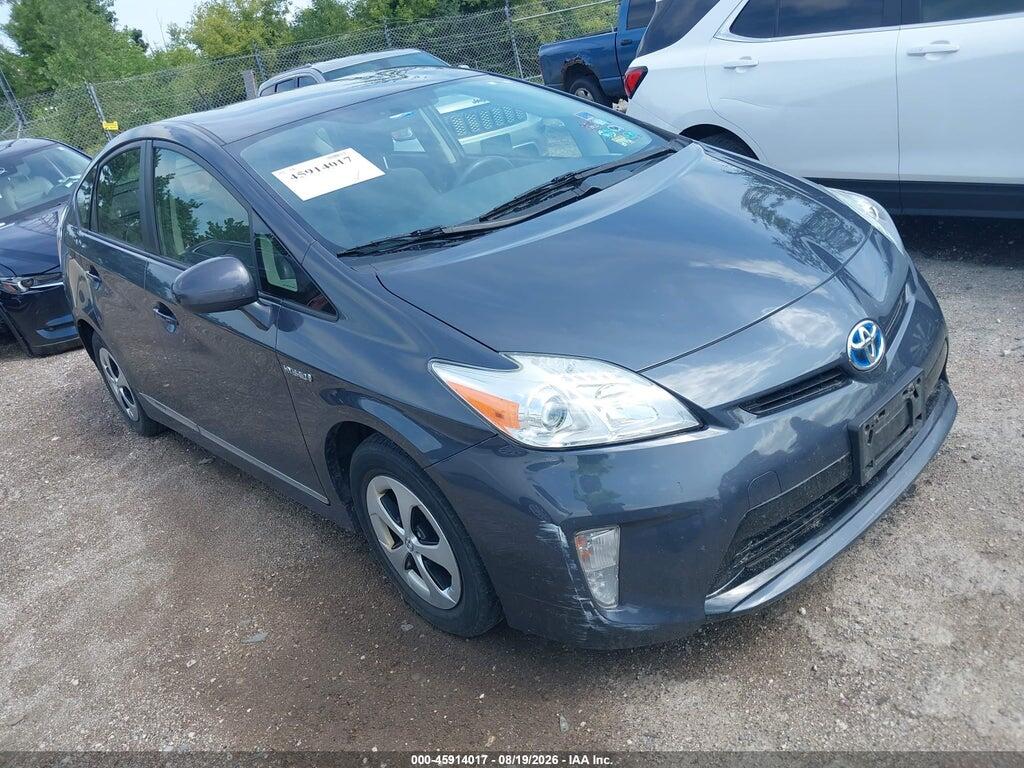 2012 TOYOTA PRIUS JTDKN3DU6C5416022