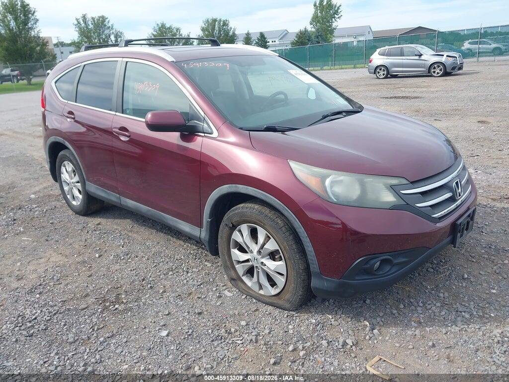 5J6RM4H71CL059334 2012 HONDA CR-V photo no. 1
