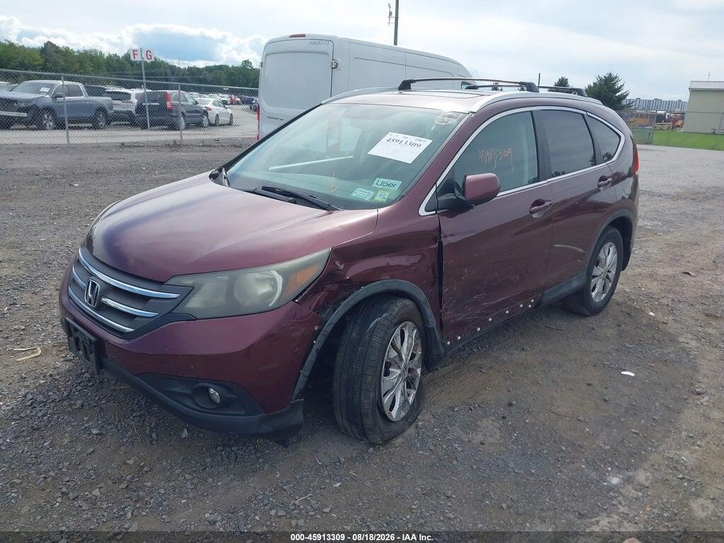 5J6RM4H71CL059334 2012 HONDA CR-V photo no. 2