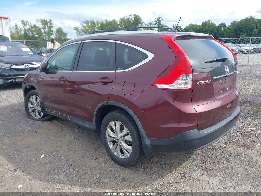 5J6RM4H71CL059334 2012 HONDA CR-V photo no. 3