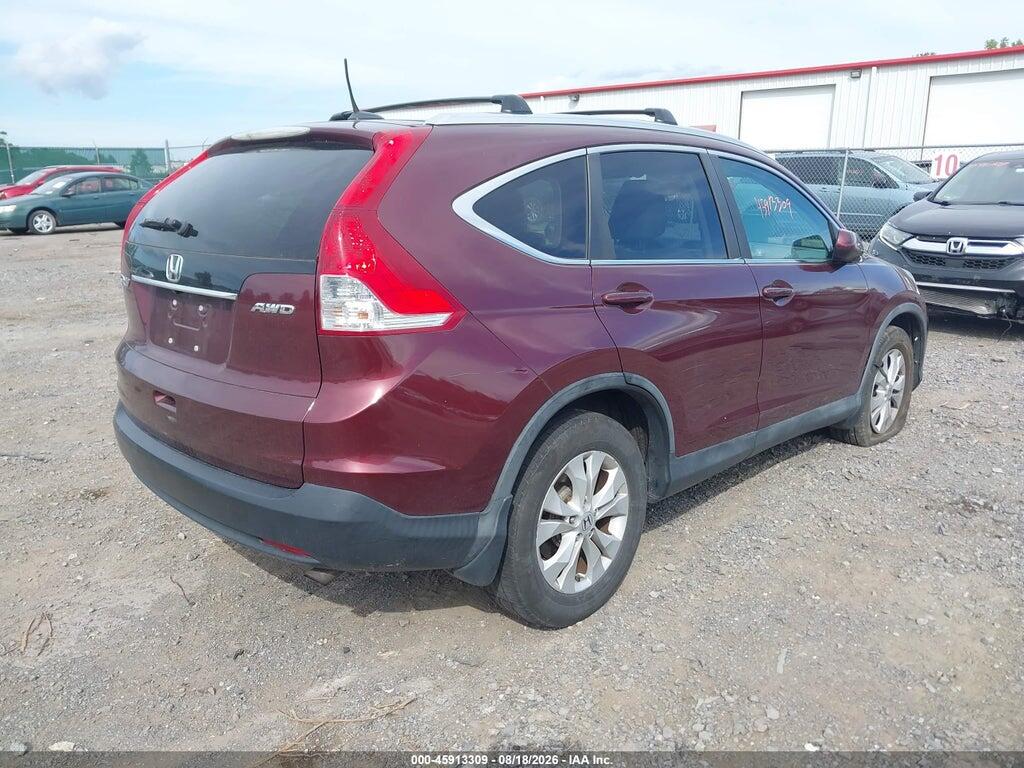 5J6RM4H71CL059334 2012 HONDA CR-V photo no. 4
