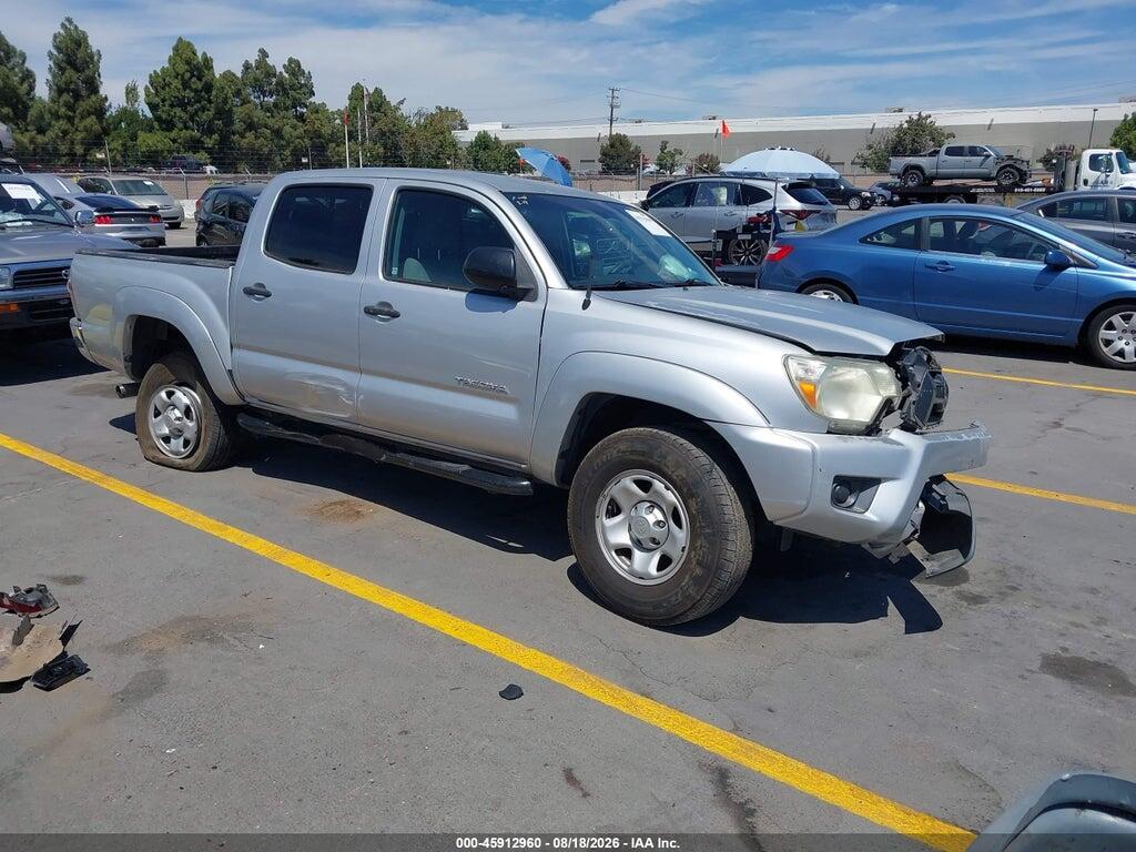 2012 TOYOTA TACOMA 5TFJX4GN1CX010508