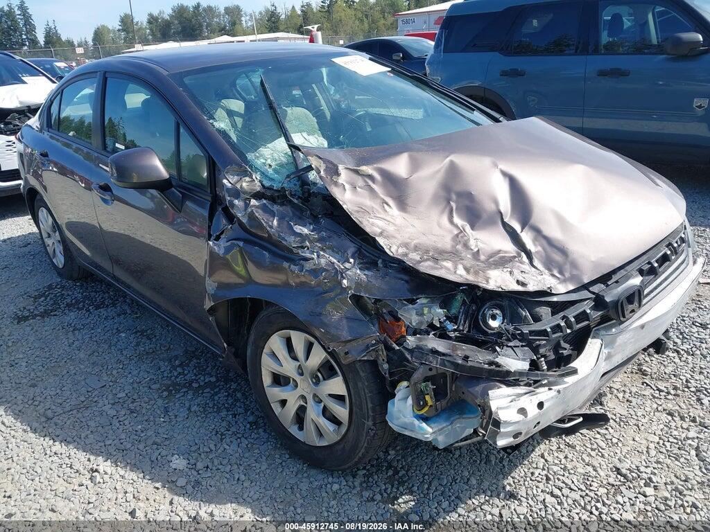2HGFB2F50CH569337 2012 HONDA CIVIC photo no. 1