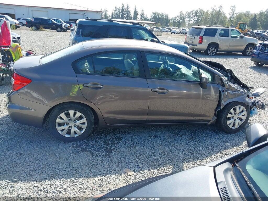 2HGFB2F50CH569337 2012 HONDA CIVIC photo no. 12