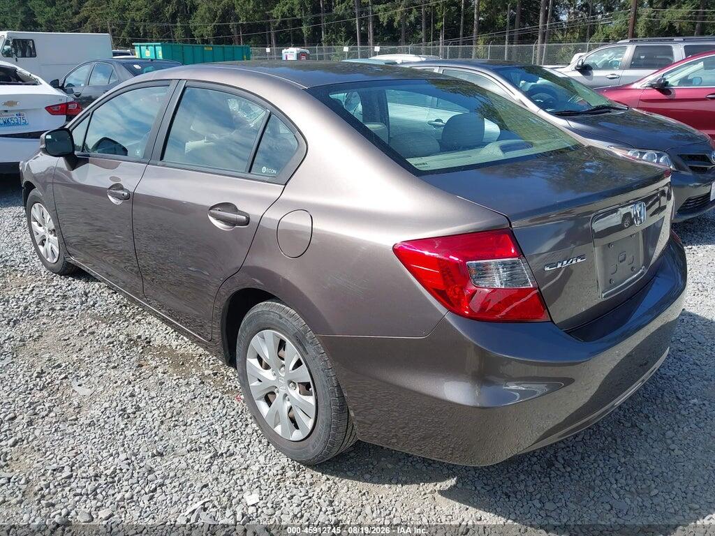 2HGFB2F50CH569337 2012 HONDA CIVIC photo no. 3