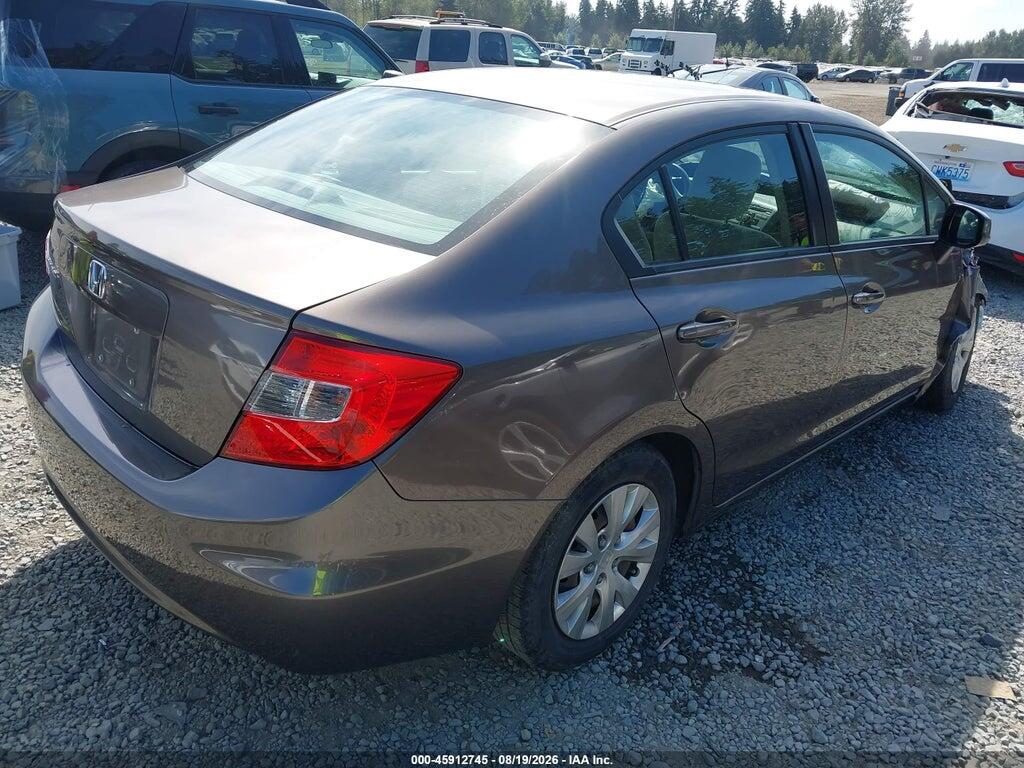 2HGFB2F50CH569337 2012 HONDA CIVIC photo no. 4