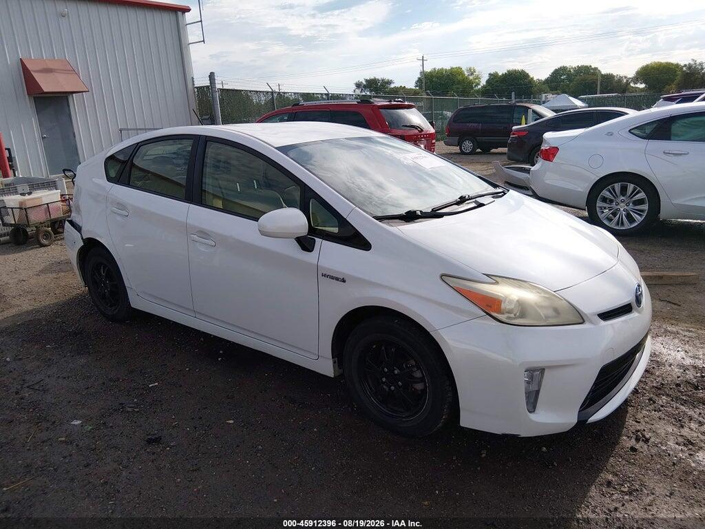 2012 TOYOTA PRIUS JTDKN3DU5C5458021